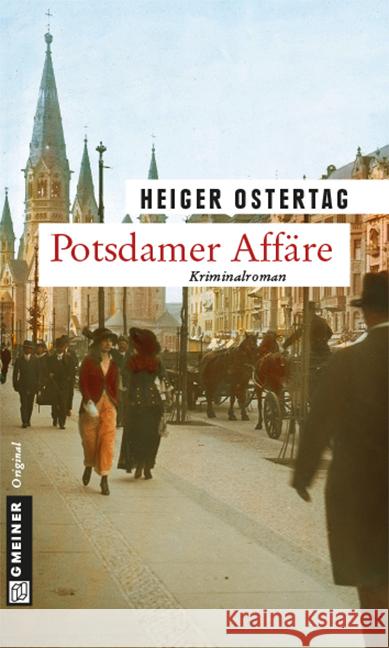 Potsdamer Affäre : Kriminalroman Ostertag, Heiger 9783839214503 Gmeiner - książka