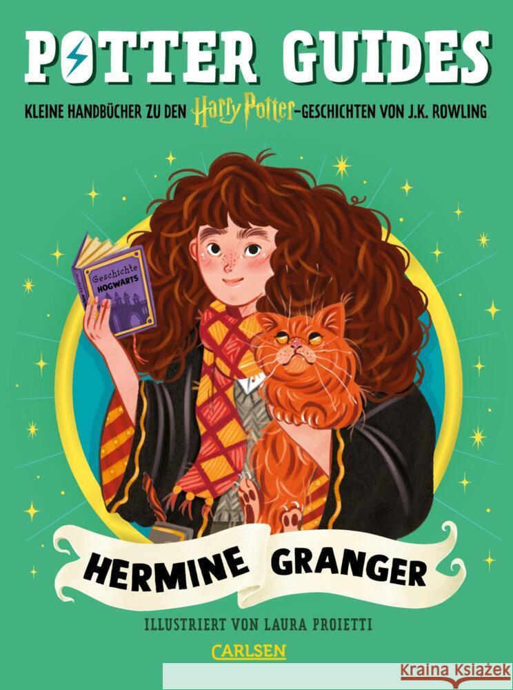 Potter Guides: Hermine Granger Rowling, J. K. 9783551559678 Carlsen - książka
