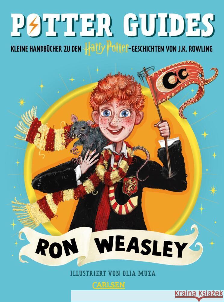 Potter Guides: Ron Weasley Rowling, J. K. 9783551559685 Carlsen - książka
