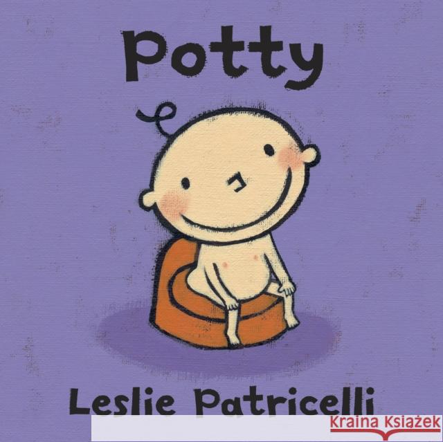 Potty Leslie Patricelli Leslie Patricelli 9780763644765 Candlewick Press (MA) - książka