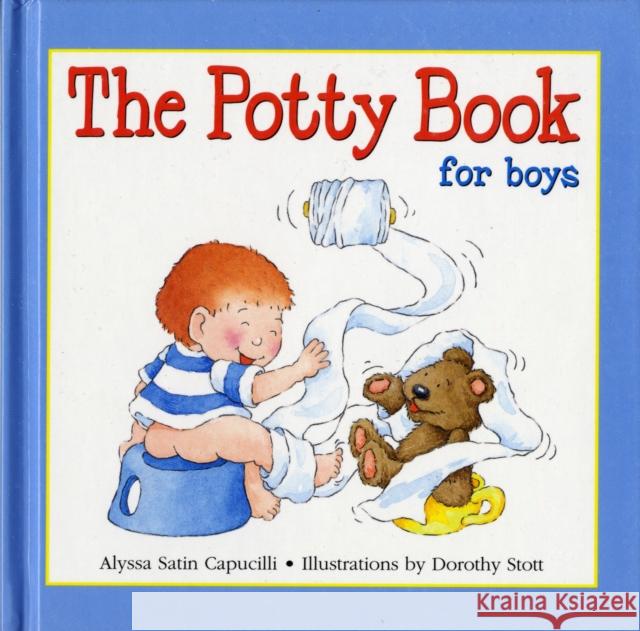 Potty Book for Boys Alyssa Satin Capucilli 9780764152320  - książka