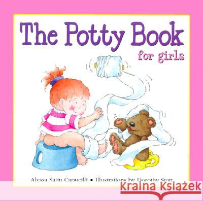 Potty Book for Girls Alyssa Satin Capucilli 9780764152313  - książka