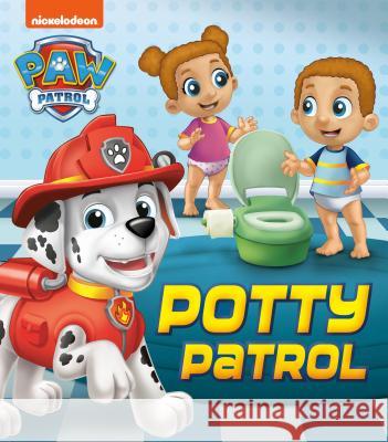 Potty Patrol (Paw Patrol) Random House                             Nate Lovett 9780593122587 Random House Books for Young Readers - książka