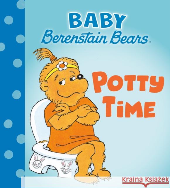 Potty Time (Baby Berenstain Bears) Mike Berenstain 9780593900390 Random House Books for Young Readers - książka