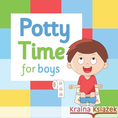 Potty Time for Boys: Potty Training for Toddler Boys Jes Vp, Janelle McGuinness 9780648309413 McG Ventures Pty, Limited - książka