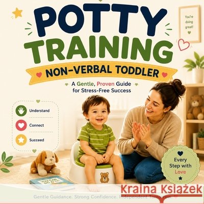 Potty Training Non-Verbal Toddler: Premium Story-Based Guide for Parents Hussain, Taiyab 9798195927011 Independently Published - książka