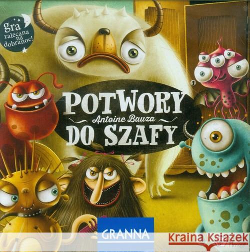 Potwory do szafy GRANNA Bauza Antoine 5900221001778 Granna - książka