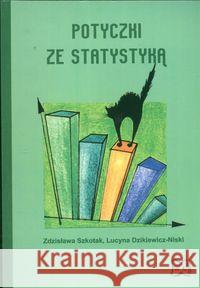 Potyczki ze statystyką Dzikiewicz-Niski Lucyna 9788387631765 Nowik - książka