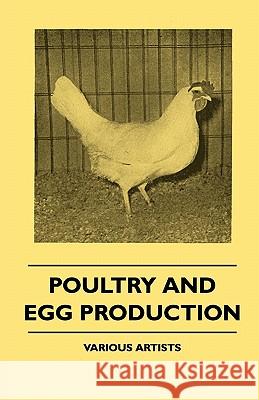 Poultry And Egg Production Various 9781445509839 Norman Press - książka