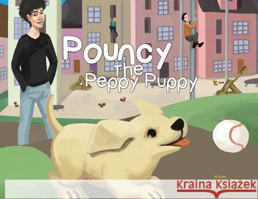 Pouncy the Peppy Puppy Jon Young Betsy Luk 9781732882218 AC Willow Entertainment - książka