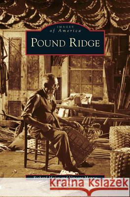 Pound Ridge Richard Major, Vincent Manna 9781531643232 Arcadia Publishing Library Editions - książka