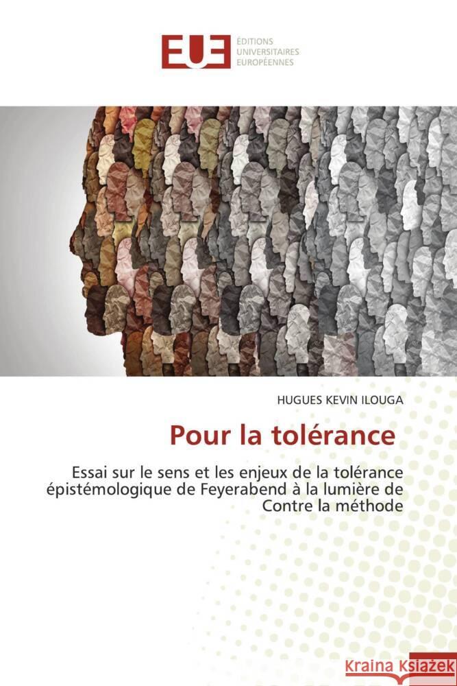 Pour la tolérance ILOUGA, HUGUES KEVIN 9786206687580 Éditions universitaires européennes - książka