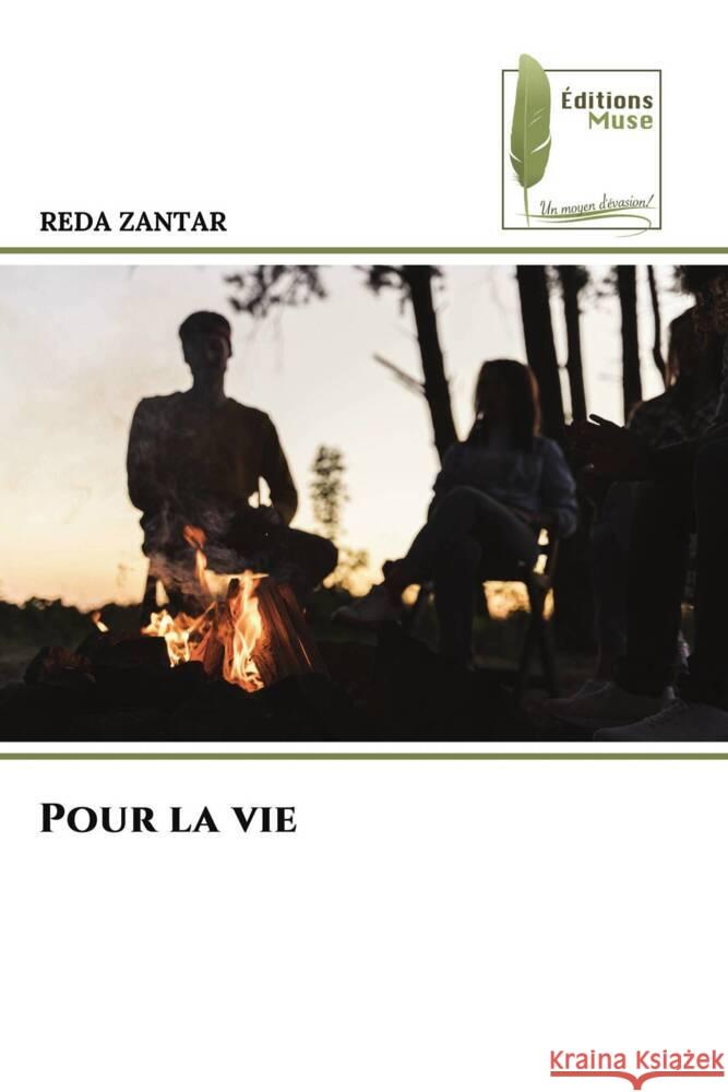 Pour la vie ZANTAR, REDA 9786204967455 Éditions Muse - książka