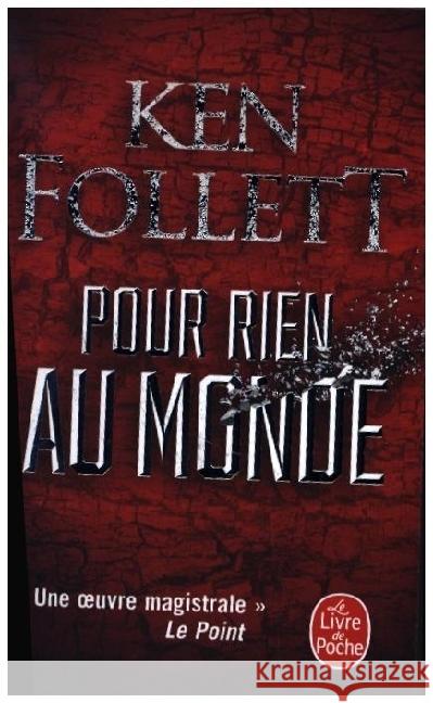 Pour rien au monde Follett, Ken 9782253935179 Librairie Generale Française - książka