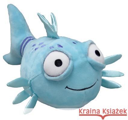 Pout-Pout Fish Doll Diesen, Deborah 9781579823412 MerryMakers - książka