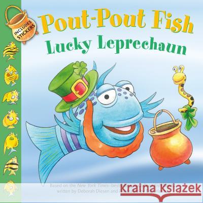 Pout-Pout Fish: Lucky Leprechaun Deborah Diesen Dan Hanna 9780374310547 Farrar, Straus and Giroux (Byr) - książka