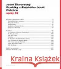 Povídky z Rajského údolí. Pulchra Josef Škvorecký 9788087939659 Books and Cards - książka