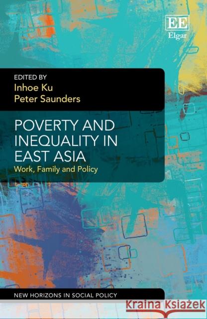 Poverty and Inequality in East Asia  9781800888975 Edward Elgar Publishing Ltd - książka