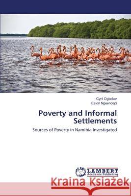 Poverty and Informal Settlements Cyril Ogbokor Eslon Ngeendepi 9783659153440 LAP Lambert Academic Publishing - książka