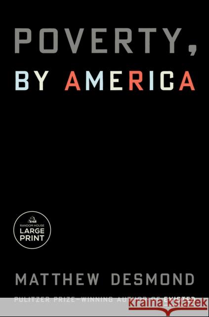 Poverty, by America  9780593678541  - książka