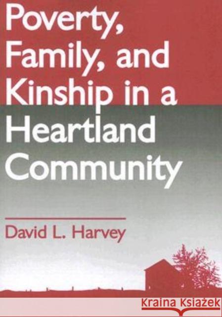 Poverty, Family, and Kinship in a Heartland Community David Harvey 9780202362052 Aldine - książka