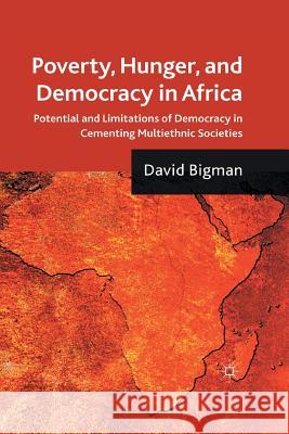 Poverty, Hunger, and Democracy in Africa: Potential and Limitations of Democracy in Cementing Multiethnic Societies Bigman, D. 9781349301881 Palgrave MacMillan - książka