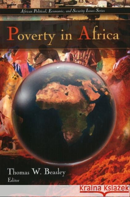 Poverty in Africa Thomas W Beasley 9781607417378 Nova Science Publishers Inc - książka