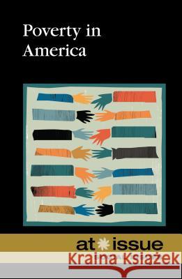 Poverty in America Tamara Thompson 9780737771848 Cengage Gale - książka