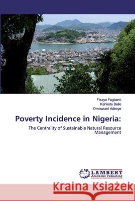 Poverty Incidence in Nigeria Fagbemi, Fisayo 9786200314222 LAP Lambert Academic Publishing - książka