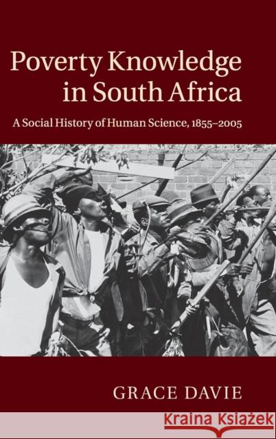 Poverty Knowledge in South Africa Grace Davie 9780521198752 Cambridge University Press - książka