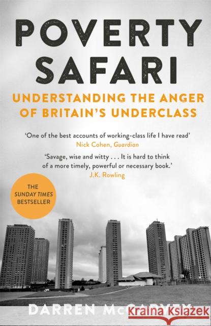 Poverty Safari: Understanding the Anger of Britain's Underclass Darren McGarvey 9781529006346 Pan Macmillan - książka