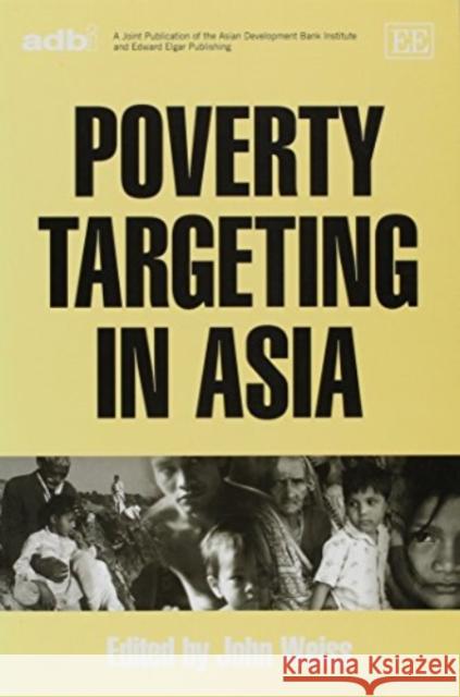 Poverty Targeting in Asia  9781845429508 Edward Elgar Publishing Ltd - książka
