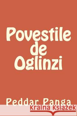 Povesti de Oglinzi Peddar Panga 9781981836031 Createspace Independent Publishing Platform - książka