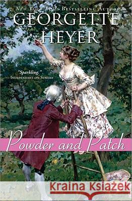 Powder and Patch Georgette Heyer 9781402219498 Sourcebooks Casablanca - książka