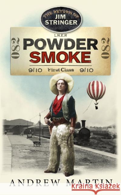 Powder Smoke Andrew Martin 9781472154835 Little, Brown Book Group - książka