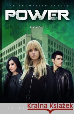 Power Brittany K. Blair 9781544036960 Createspace Independent Publishing Platform - książka