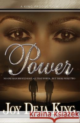 Power Joy Deja King 9781942217299 King Productions - książka
