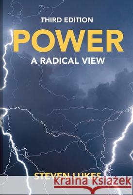Power: A Radical View Steven Lukes 9781352012347 Red Globe Press - książka