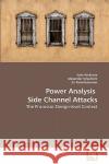 Power Analysis Side Channel Attacks Jude Ambrose Alexandar Ignjatovic Sri Parameswaran 9783836485081 VDM Verlag