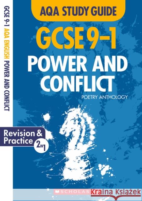 Power and Conflict AQA Poetry Anthology Richard Durant Cindy Torn  9781407183213 Scholastic - książka