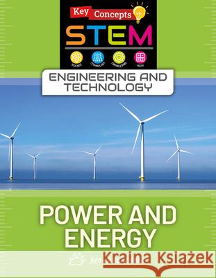 Power and Energy Anne O'Daly 9781835720653 Brown Bear Books - książka