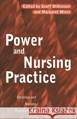 Power and Nursing Practice  9780333691960 PALGRAVE MACMILLAN - książka