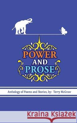 Power and Prose Terry McGraw 9781915904294 McGraw Signs - książka