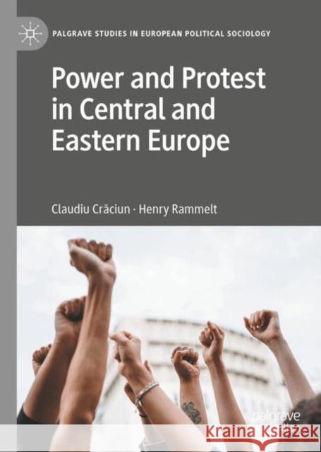 Power and Protest in Central and Eastern Europe  9783031778872 Springer Nature Switzerland - książka