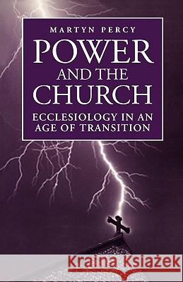 Power and the Church Percy, Martyn 9780304701056  - książka
