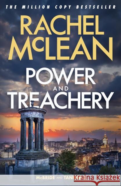 Power and Treachery Rachel McLean 9781835600498 Ackroyd Publishing - książka