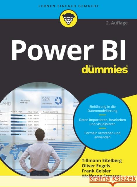 Power BI für Dummies Tillmann Eitelberg, Oliver Engels, Frank Geisler 9783527718573  - książka