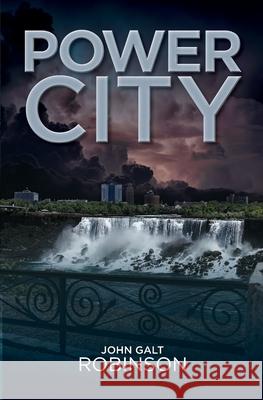 Power City John Galt Robinson 9781955620031 Kcm Publishing - książka