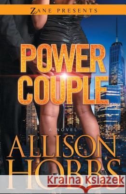 Power Couple Allison Hobbs 9781593096748 Strebor Books - książka