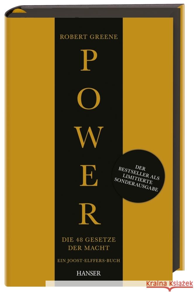 Power: Die 48 Gesetze der Macht Greene, Robert 9783446482036 Hanser - książka